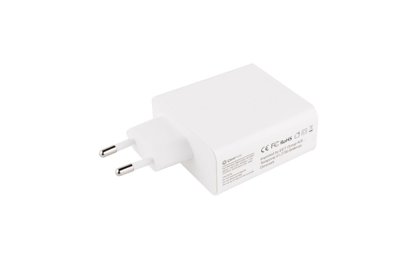 Coreparts Mbxusbc-Ac0006 Adaptador E Inversor De Corriente Negro