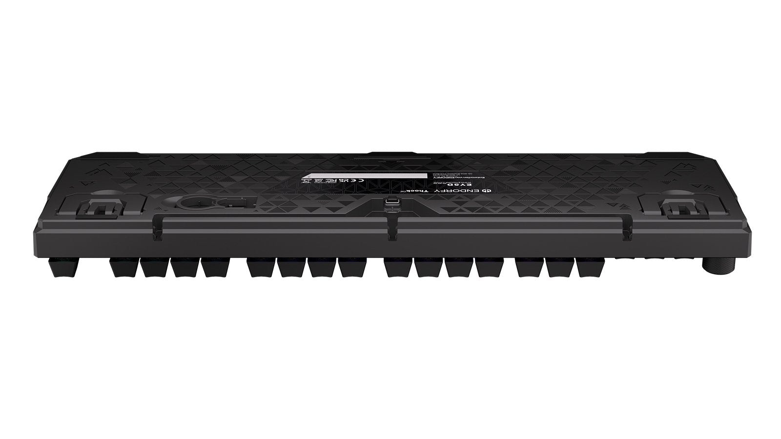 EAN 5903018666778 - ENDORFY Thock teclado Juego USB QWERTZ Alemán Negro imagen 13
