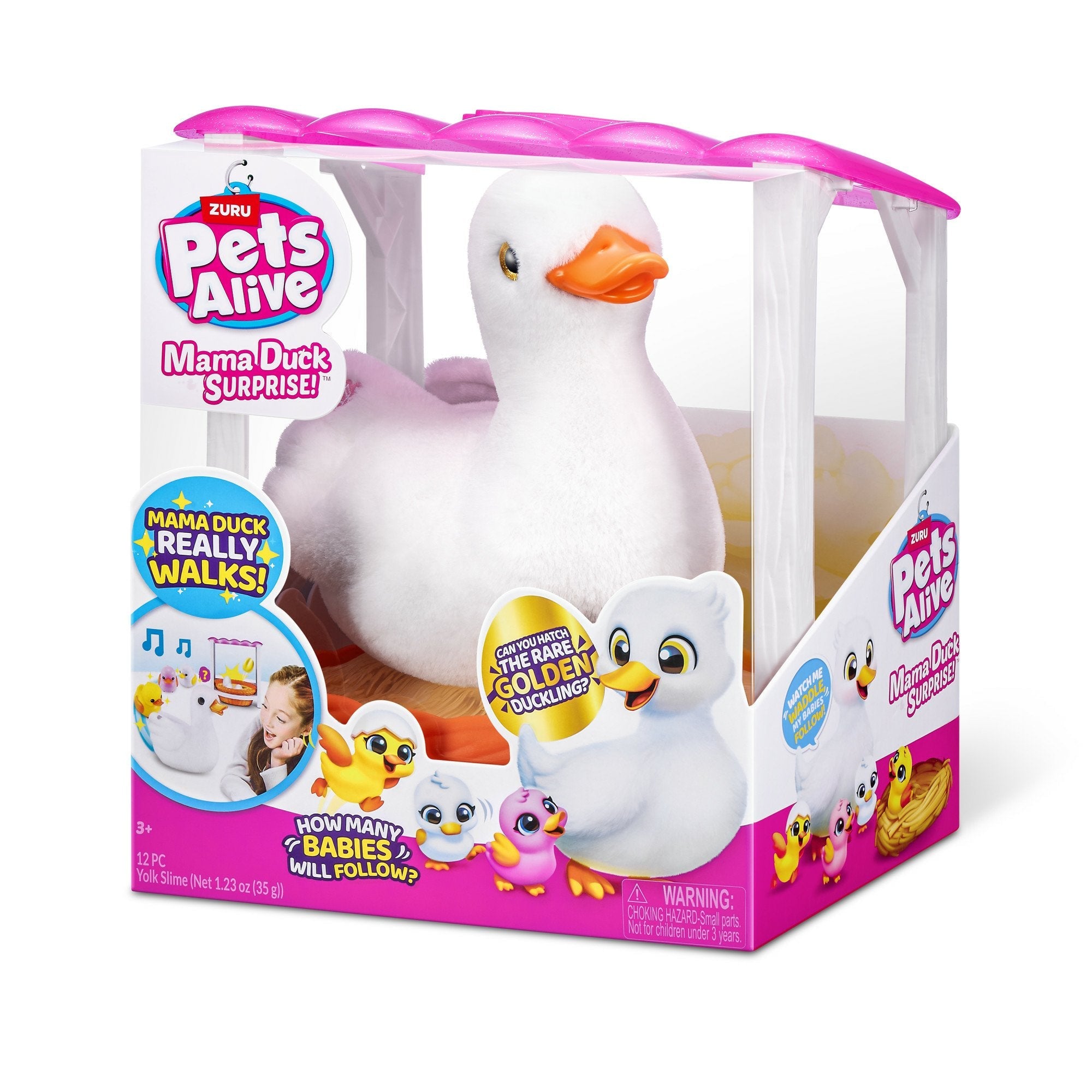 Zuru Pets Alive - Mama Duck Surprise, Terry Toy 4894680033351.0
