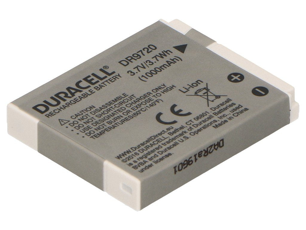 EAN 5055190114148 - Duracell DR9720 batería para cámara/grabadora Ión de litio 1000 mAh imagen 3