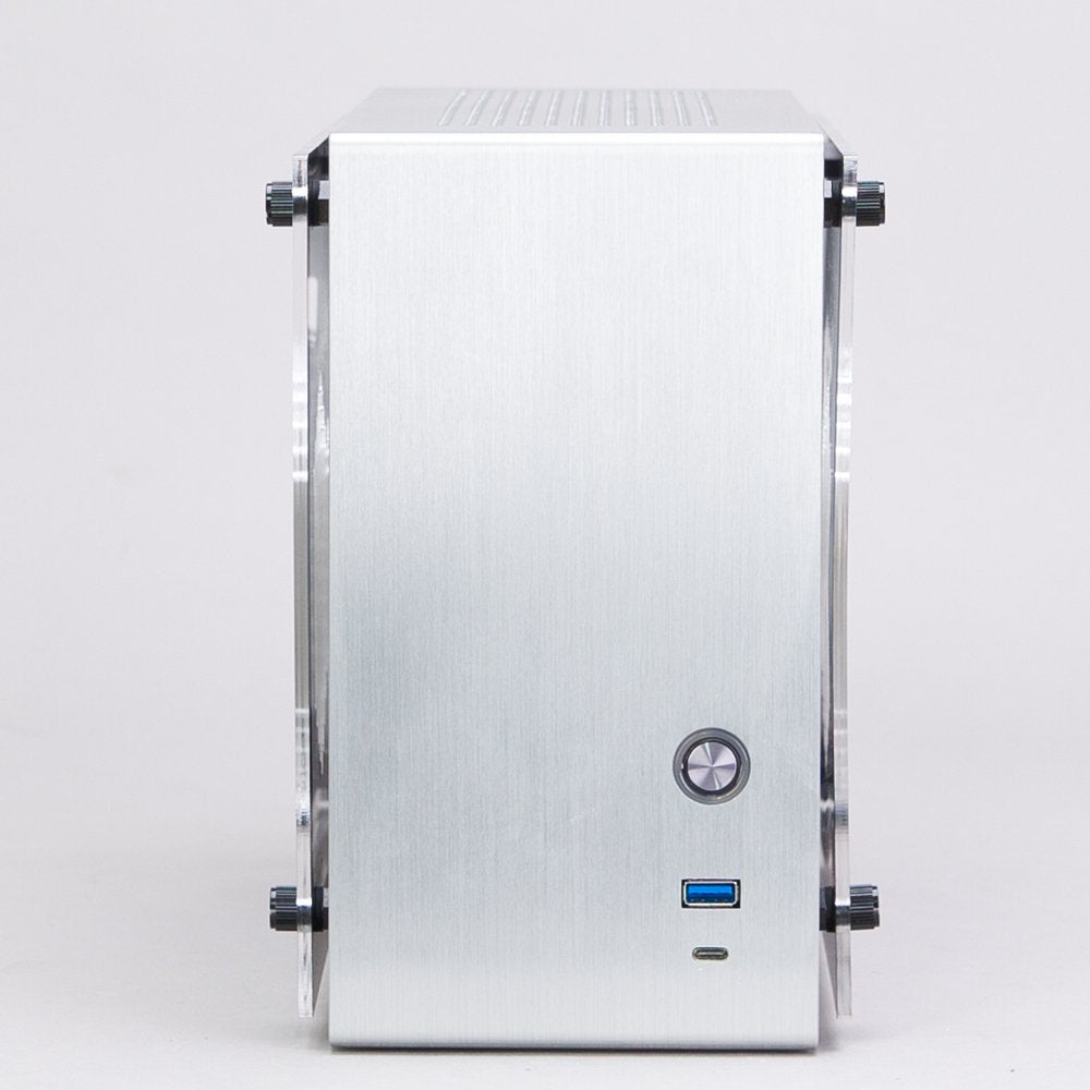 EAN 8809213766336 - Zalman M2 Mini-Silver Mini Tower Plata imagen 6