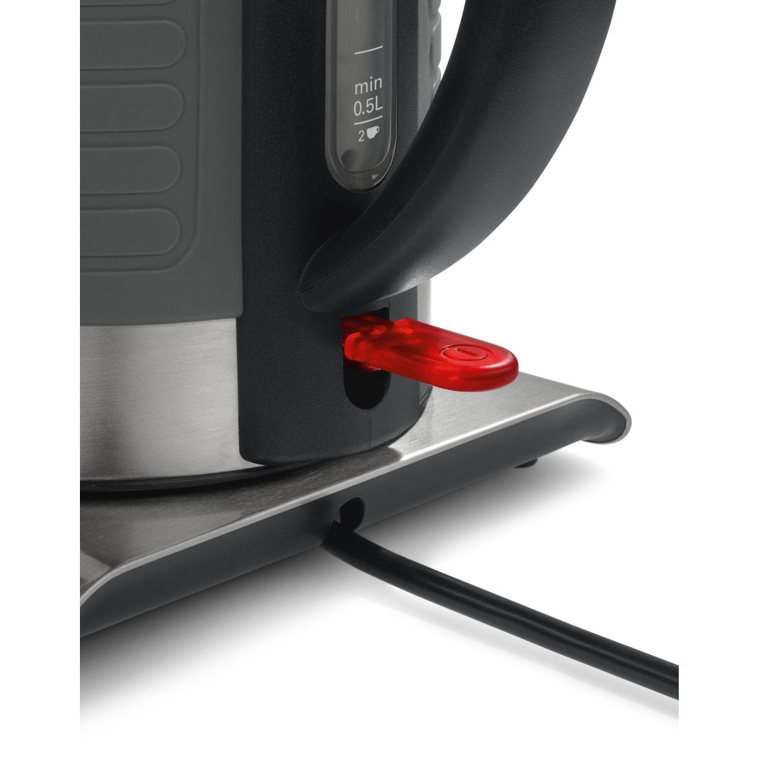 EAN 4242002909073 - Bosch TWK7S05 tetera eléctrica 1,7 L 2200 W Negro, Gris imagen 8