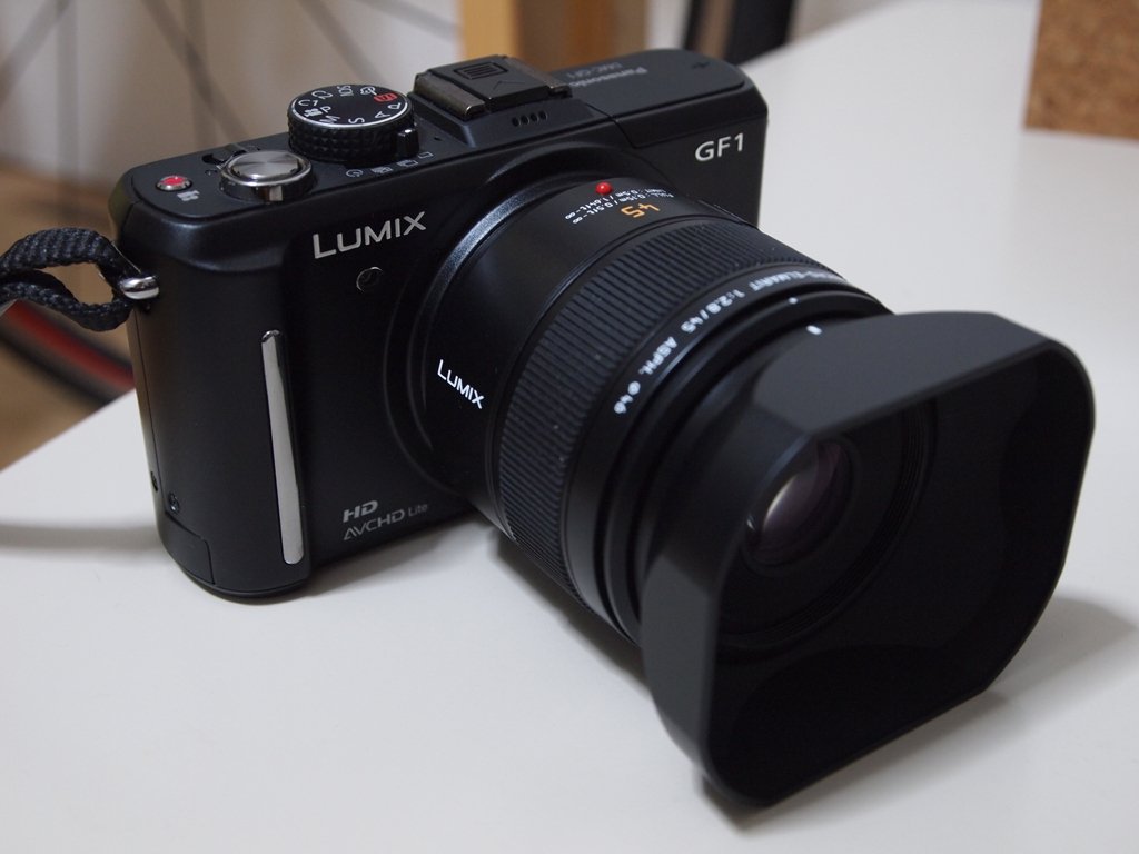 Objetivo Panasonic H-Es045 Slr Negro