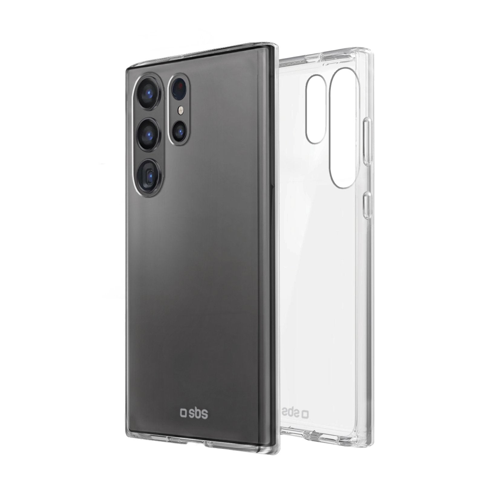 EAN 8018417466588 - SBS TESKINSAS24UT funda para teléfono móvil 17,3 cm (6.8") Transparente imagen 1