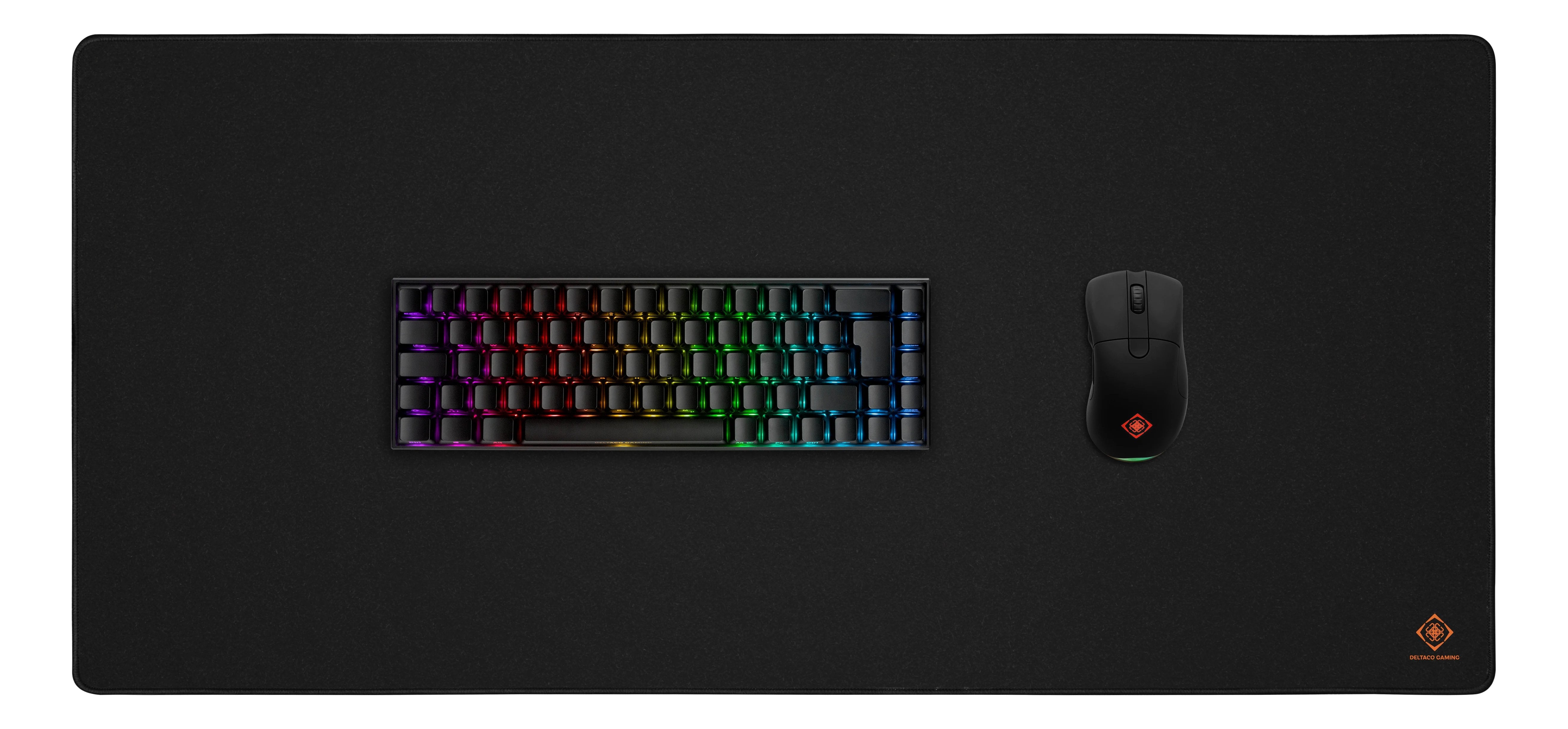 Deltaco Dmp450 Mauspad Xl (900x400x4 Mm) Schwarz