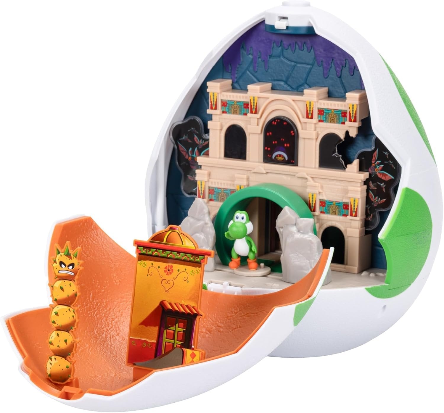 EAN 0192995432246 - The Super Mario Bros. Movie The Super Mario Galaxy Movie Yoshi Egg Playset imagen 7