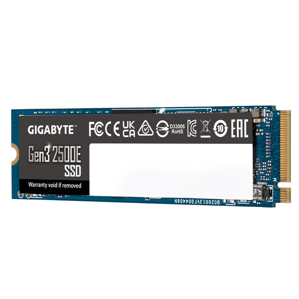 Disco Ssd Gigabyte M.2 2280 500gb Gen3 2500e Pcie 3.0x4 Nvme1.3