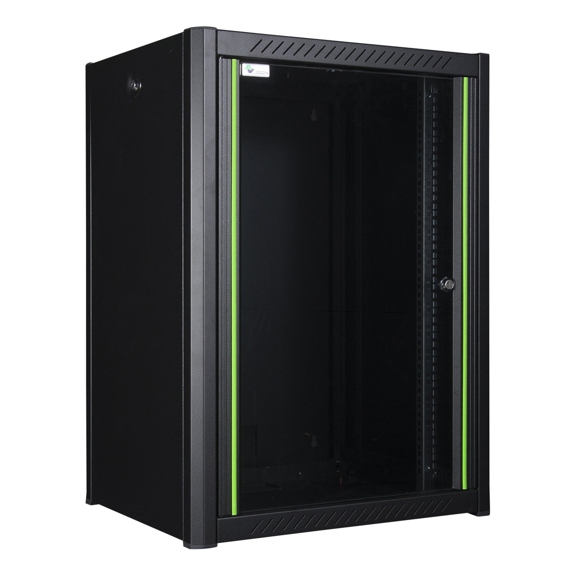 EAN 5420016848499 - LOGON RWP16U45BL armario rack 16U Bastidor de pared Negro imagen 3