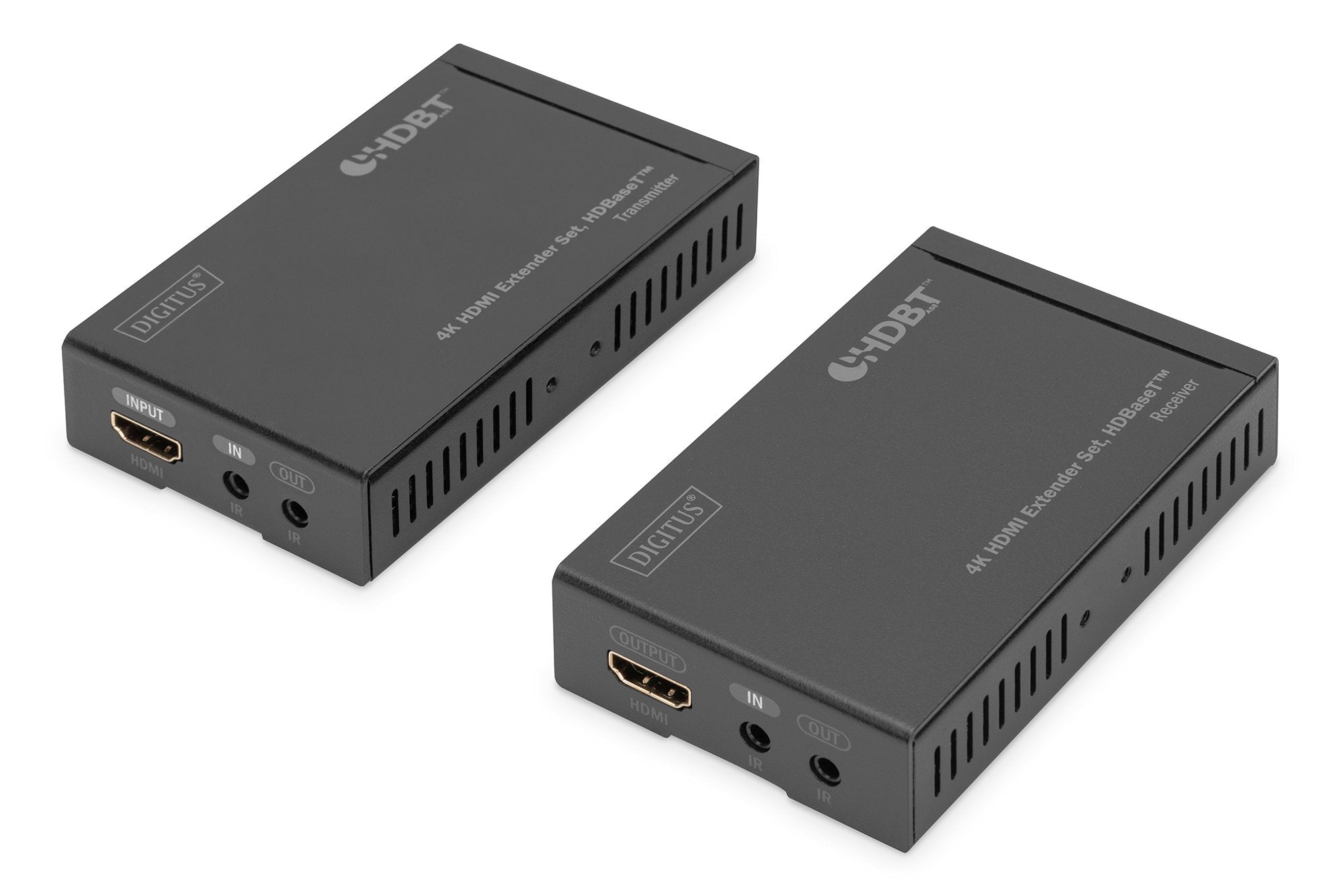 EAN 4016032429449 - Digitus DS-55500 extensor audio/video Transmisor y receptor de señales AV Negro imagen 1