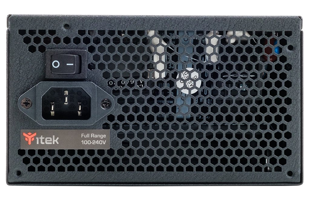 EAN 8056157881049 - itek GF750 EVO unidad de fuente de alimentación 750 W 24-pin ATX ATX Negro imagen 3