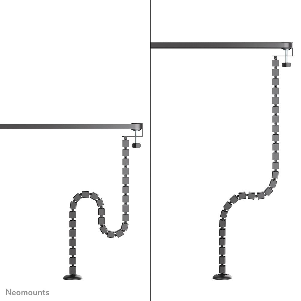 EAN 8721246340102 - Neomounts ADS06-131BL organizador de cables Escritorio Guía para cables Negro 1 pieza(s) imagen 4