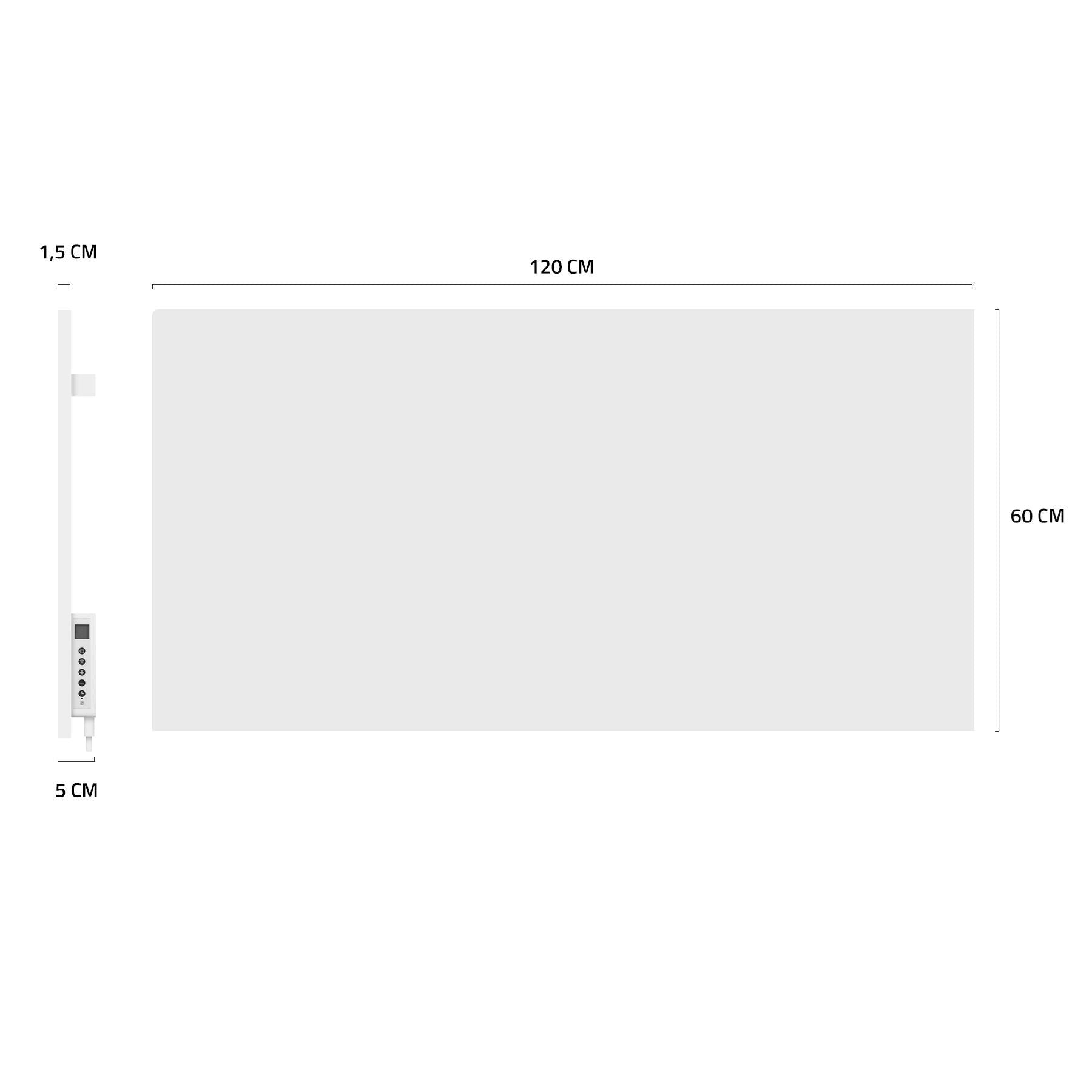 Calefactor Eléctrico Hombli Hbir-0209 Interior Blanco 700 W Infrarrojo