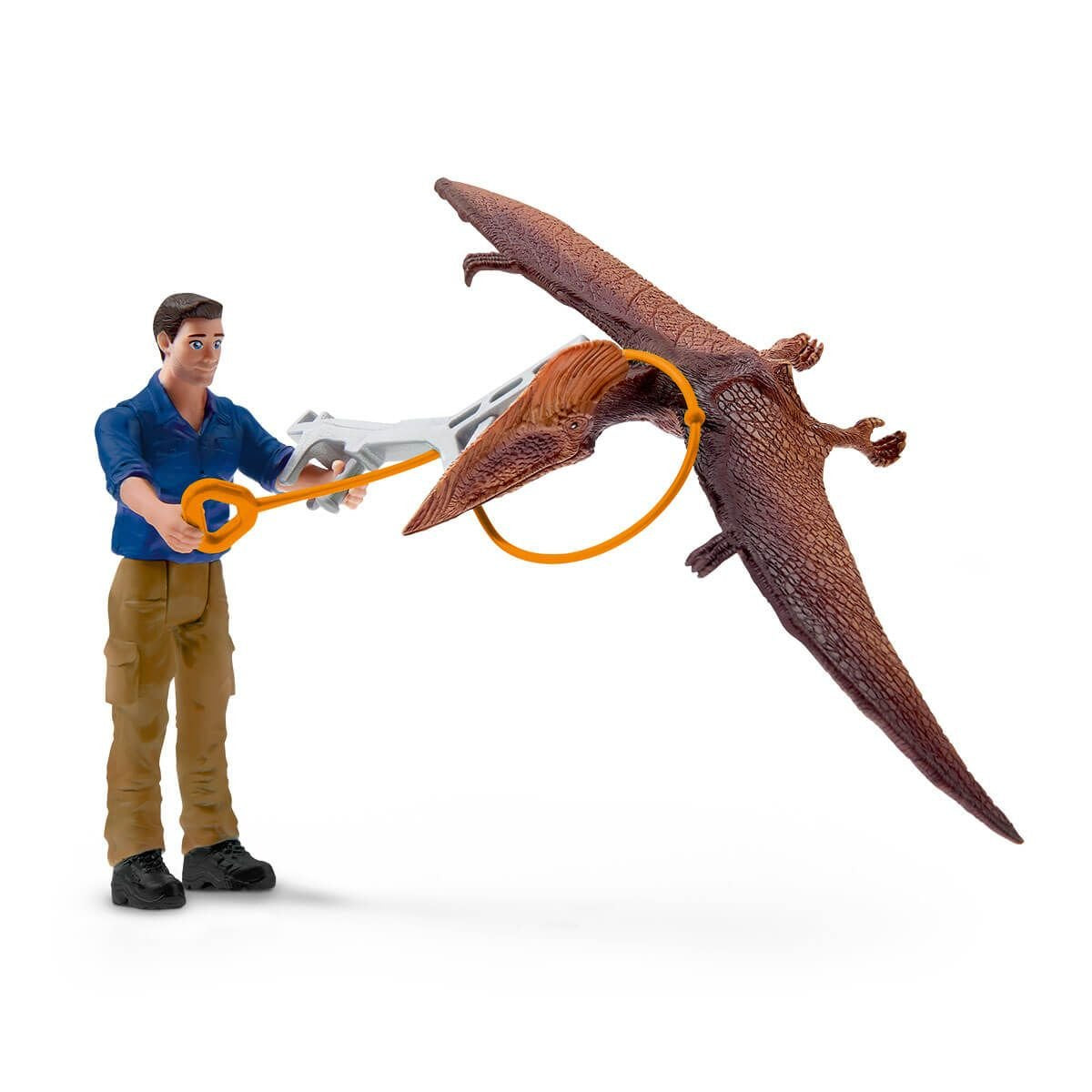 EAN 4059433375779 - schleich Dinosaurs Jetpack Chase imagen 9