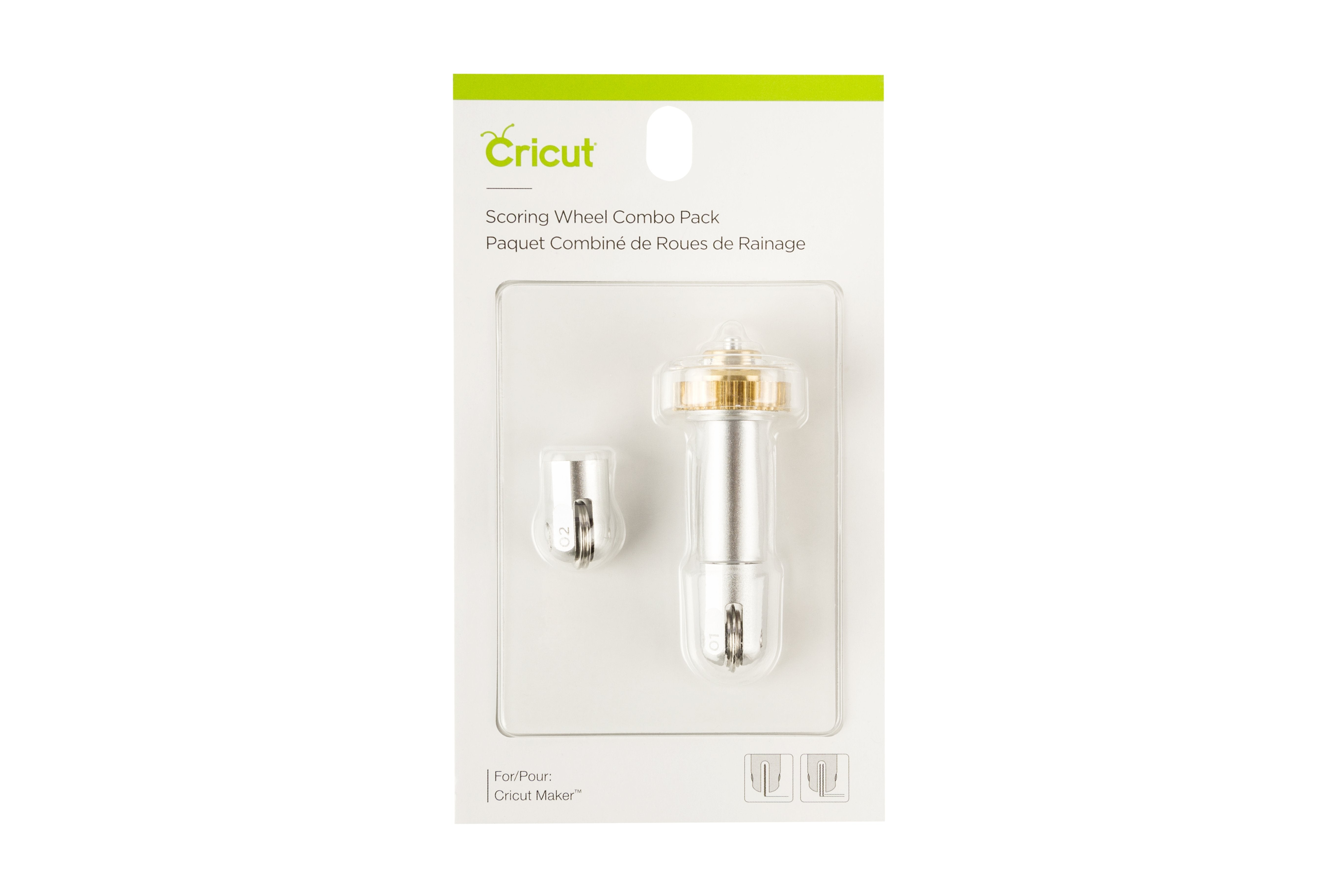 EAN 0093573669392 - Cricut Scoring Wheel Combo Pack imagen 2