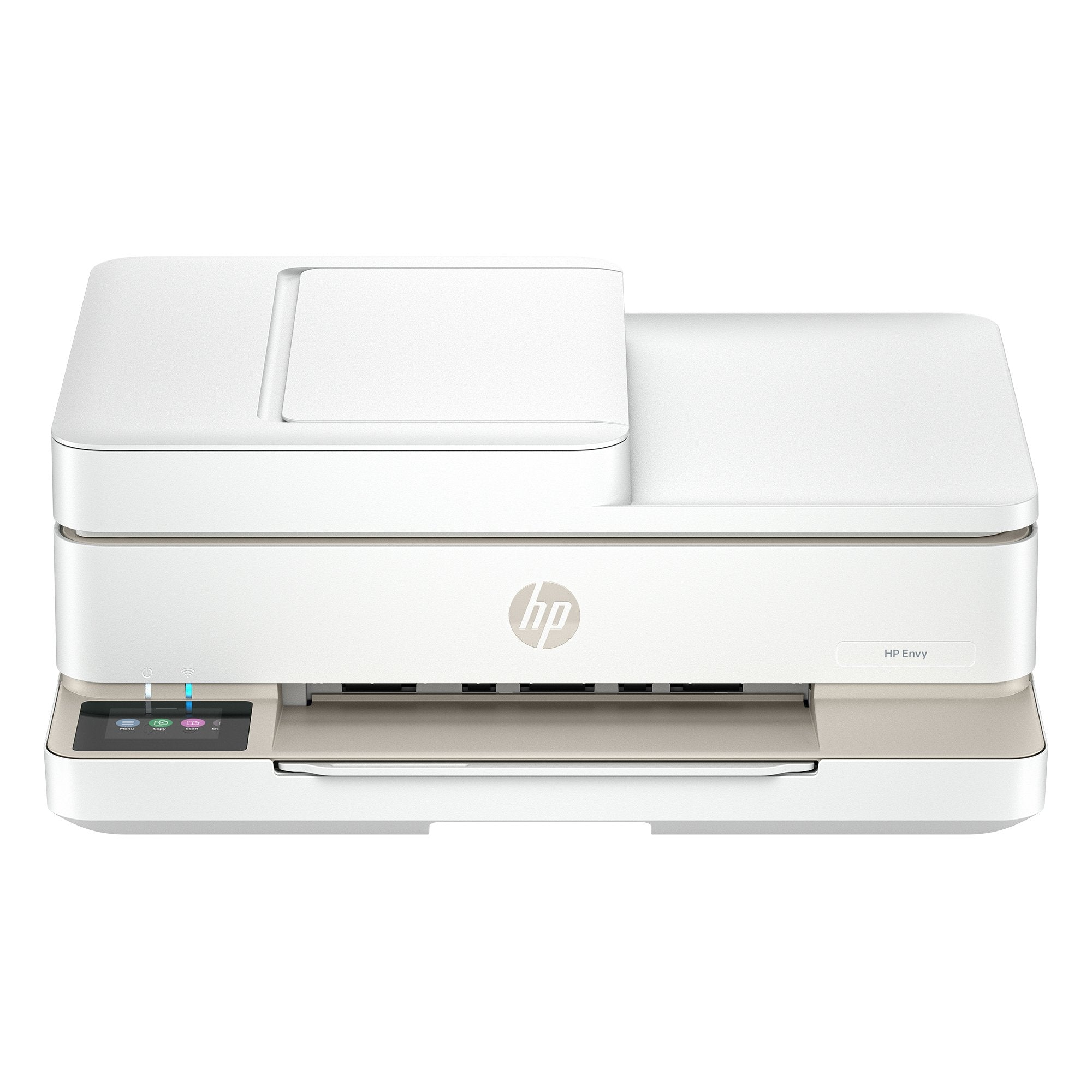 Multifunción Hp Envy 6520e Wifi Fax Móvil Dúplex Adf Blanca Portobello