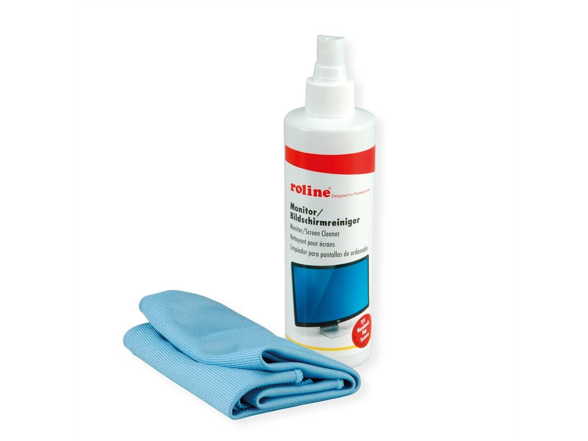 Tft Cleaner With Microfiber Cloth, 40x40cm