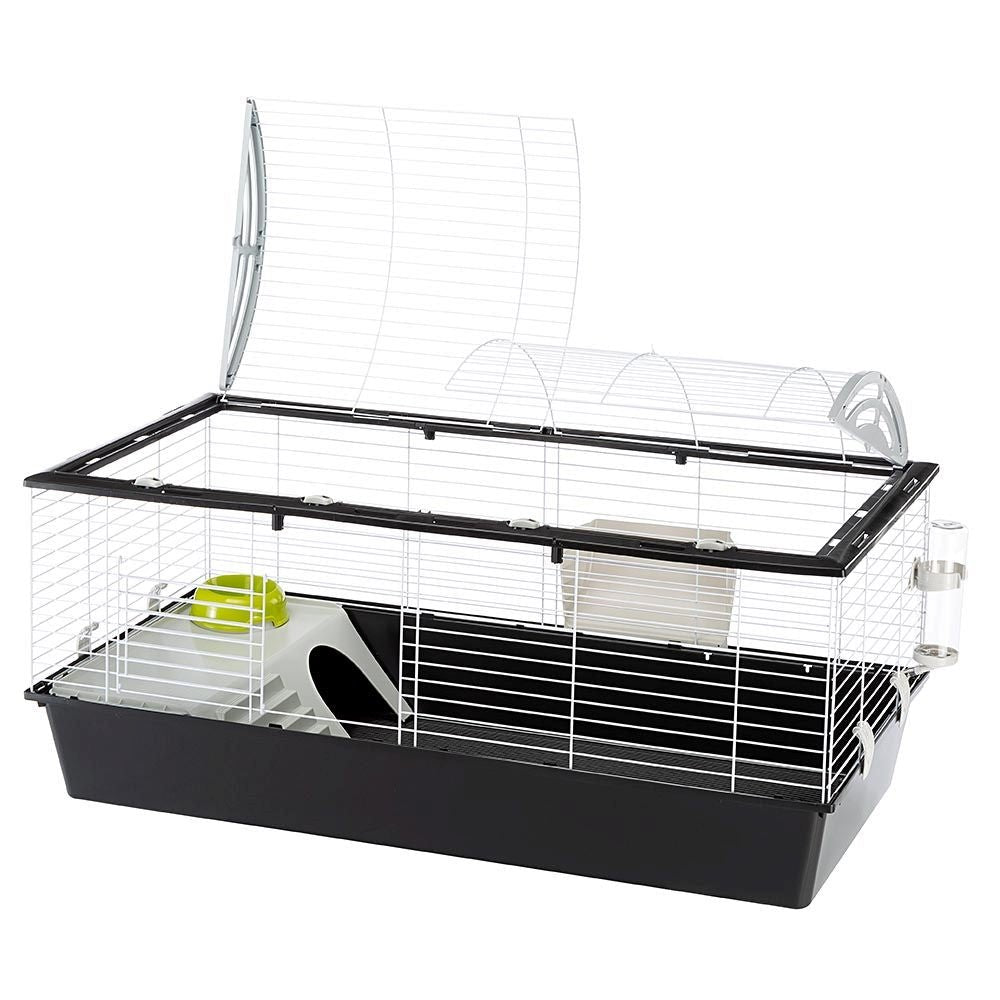 EAN 8010690099057 - Ferplast Casita 120 Rabit Gris pardo, Blanco imagen 10