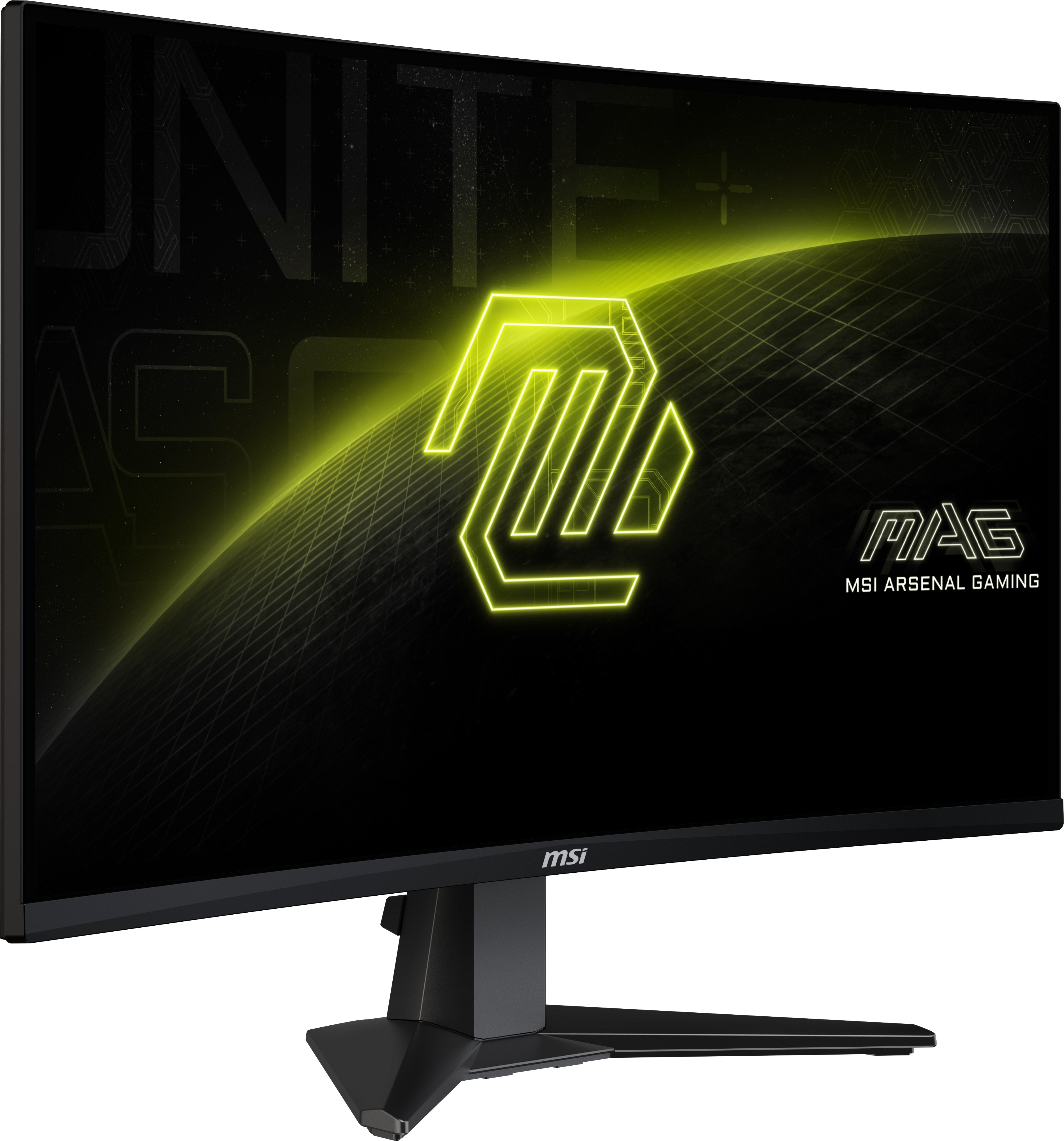 Monitor Msi Mag 27c6f 27" Va 1920x1080 Curvo 1500r 170hz 1ms 3yw