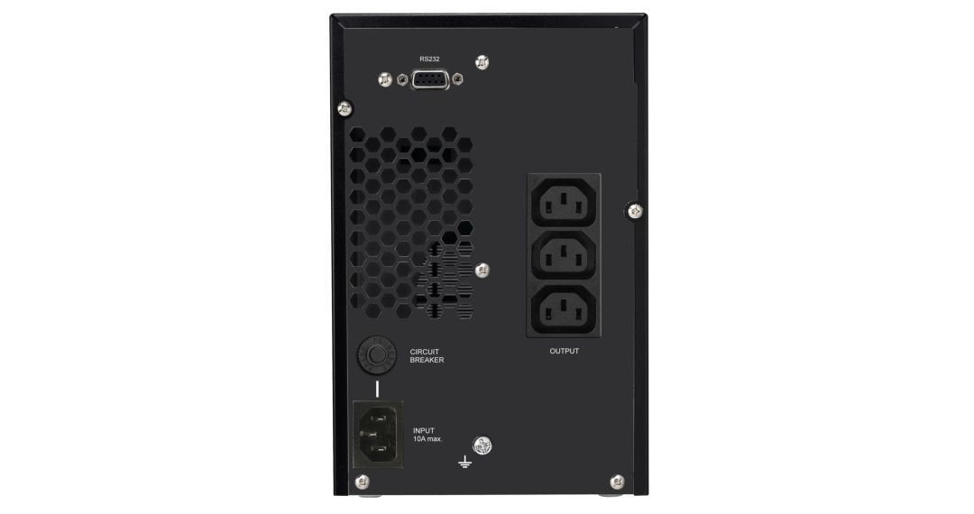 EAN 3700085674178 - Infosec E4 Value 1000 sistema de alimentación ininterrumpida (UPS) Doble conversión (en línea) 1 kVA 3 sa imagen 3