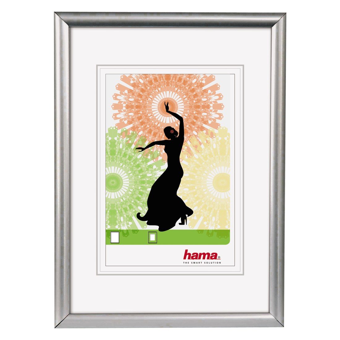 EAN 4007249667786 - Hama Madrid Expositor de pie retroiluminado Plata imagen 1