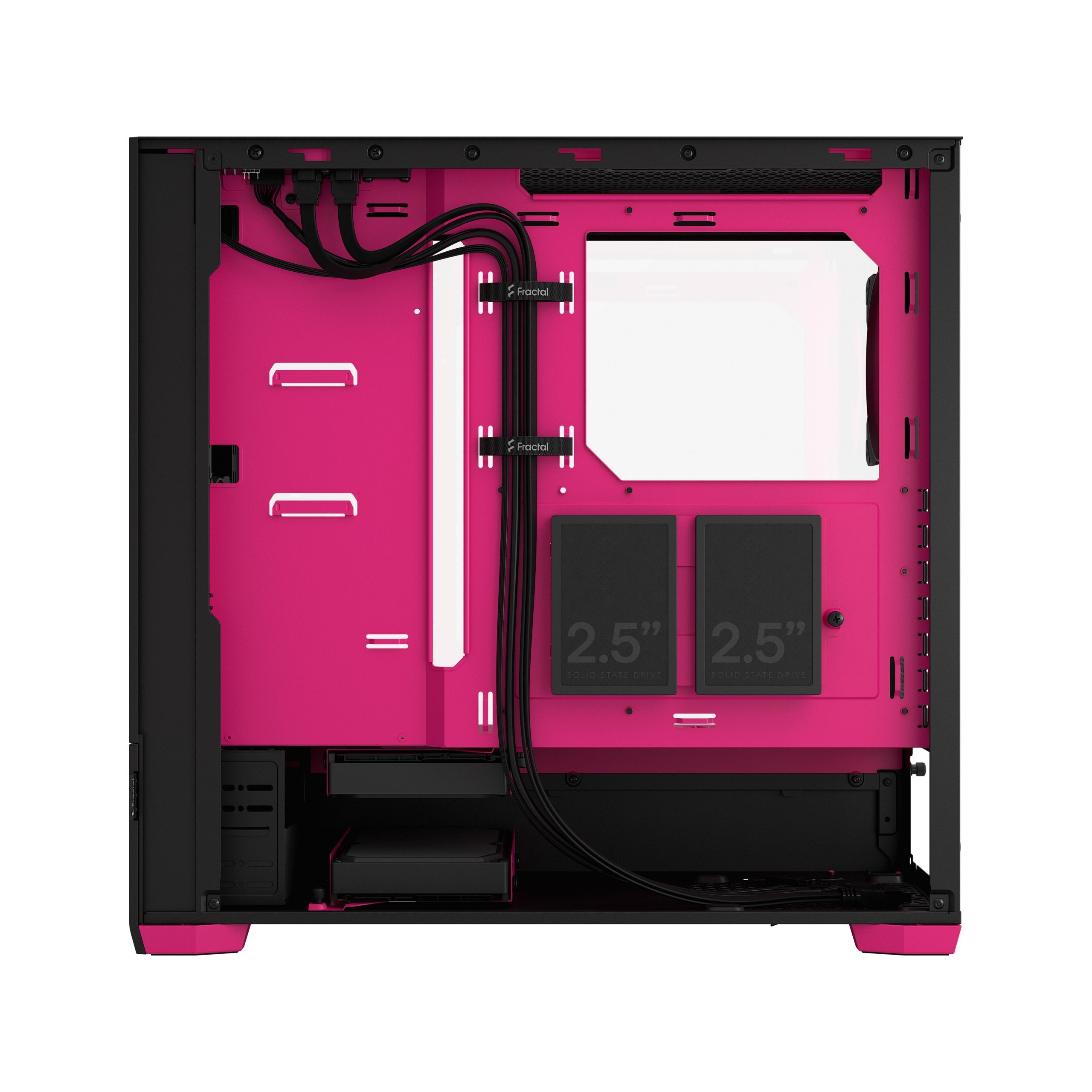 EAN 7340172703006 - Fractal Design Pop Air Torre Negro, Magenta imagen 4