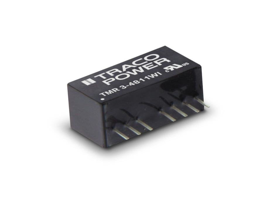 Traco Power Tmr 3-2422wi Convertidor Dc/Dc, Print 24 V/Dc 12 V/Dc, -12 V/Dc 125 Ma 3 W Cantidad Salidas: 2 X Contenido 1 Ud.
