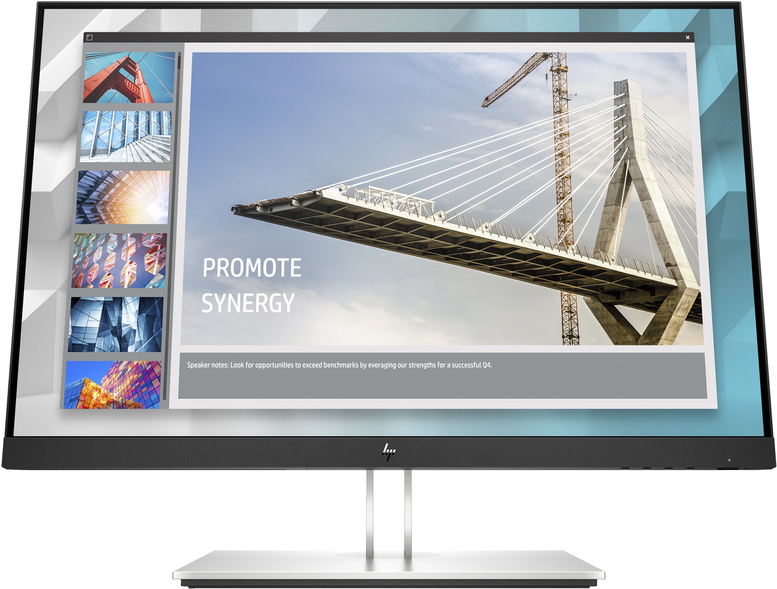 EAN 0194850096761 - HP E-Series E24i G4 WUXGA Monitor pantalla para PC 61 cm (24") 1920 x 1200 Pixeles LCD Negro imagen 1
