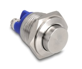 Drucktaster Zum Einbau 16 Mm 2 X Schraubklemme Taster Sehr Hoch