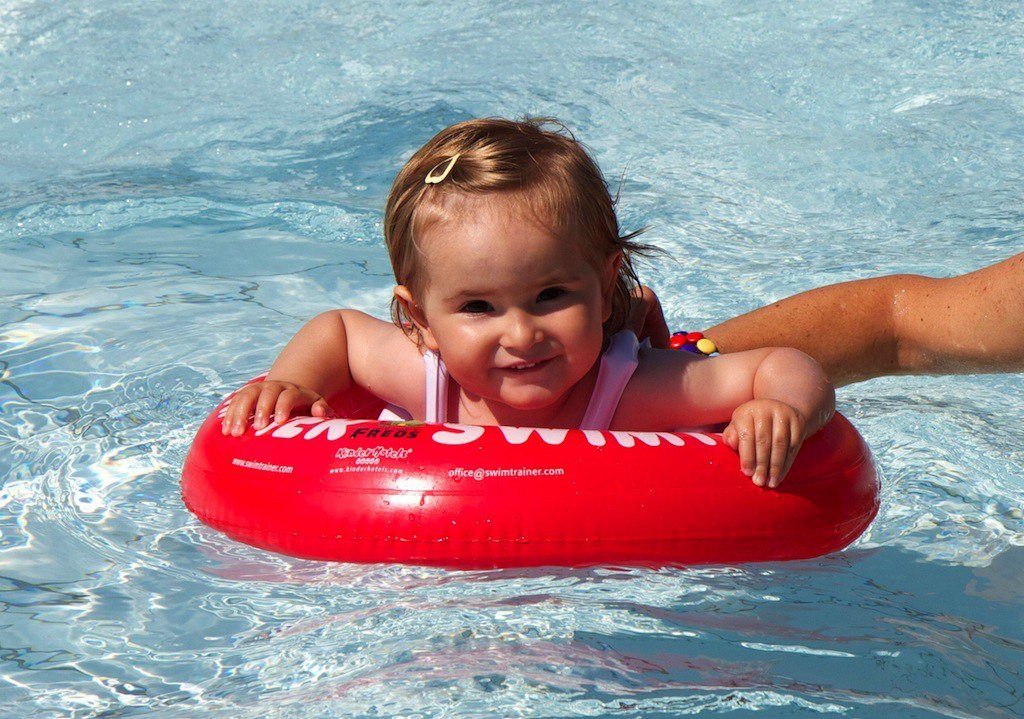 EAN 4039184101100 - SWIMTRAINER OYUNCEYS161001-RD flotador para bebé Rojo imagen 6