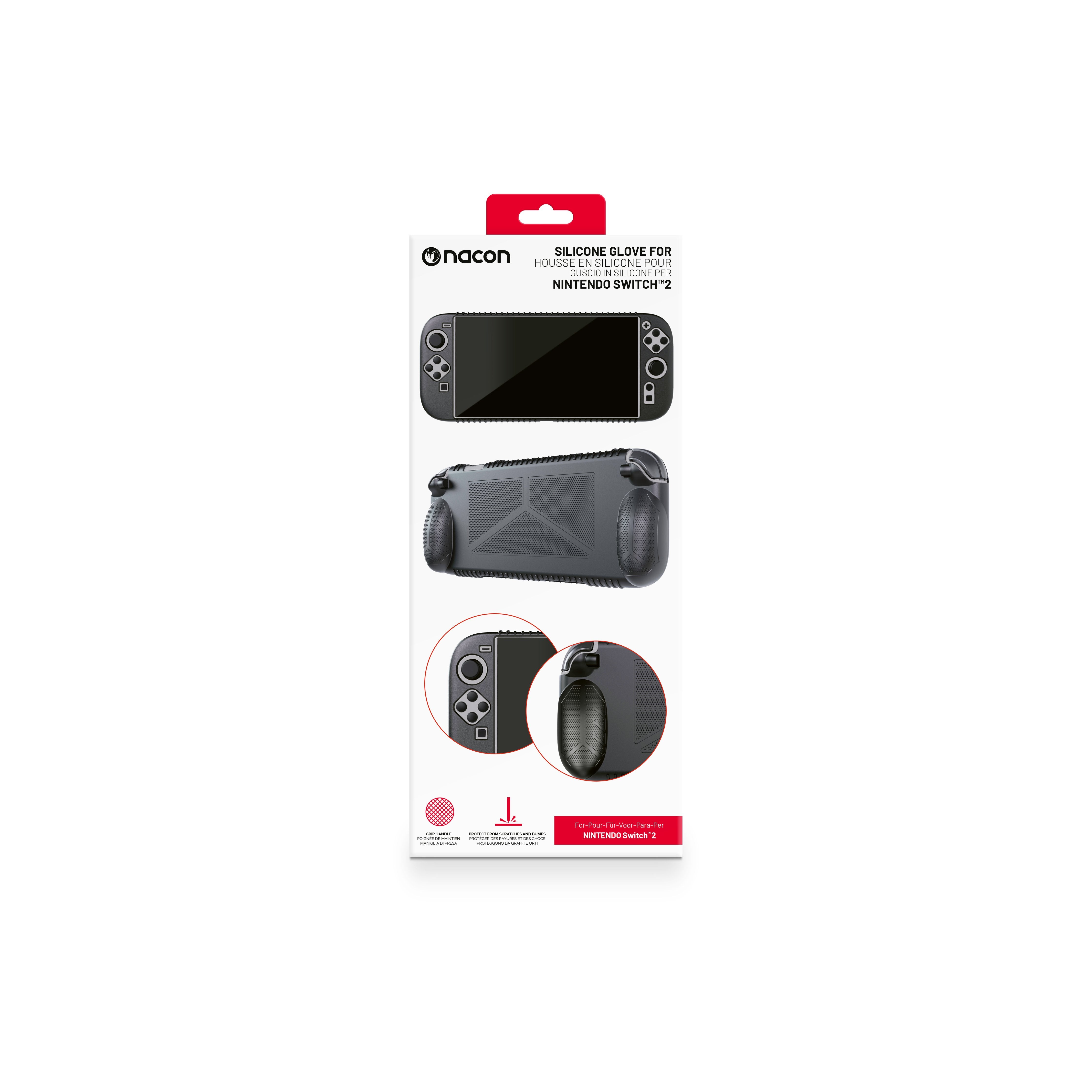 EAN 3665962028195 - NACON SWITCHNEWGLOVEBLACK funda para consola portátil Nintendo Silicona Negro imagen 5