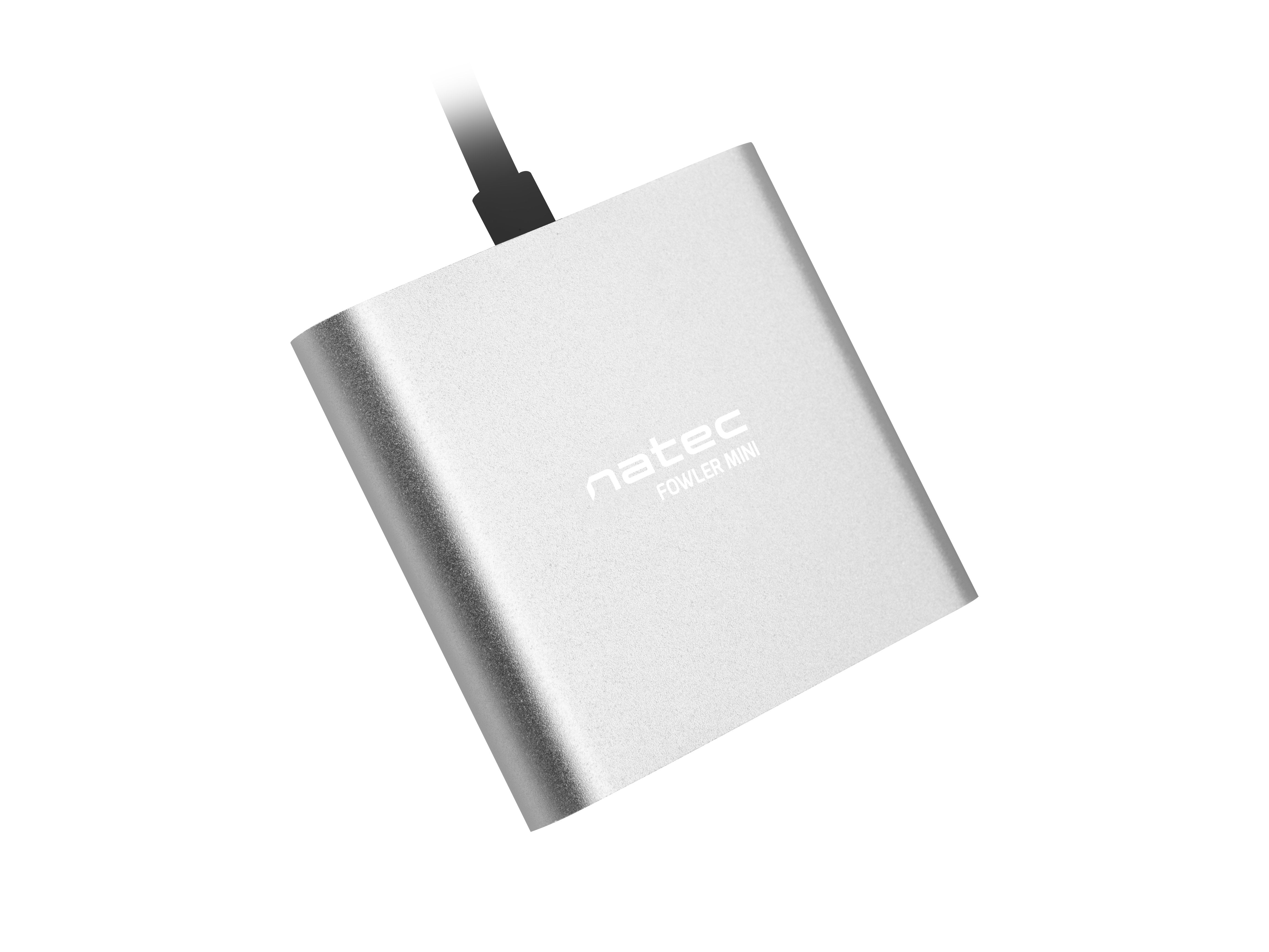 EAN 5901969425789 - NATEC Fowler Mini USB 2.0 Type-C Gris imagen 5