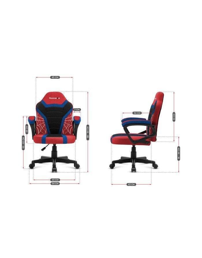 EAN 5903796011555 - Huzaro Ranger 1.0 Spider Asiento plano Respaldo de rejilla imagen 11