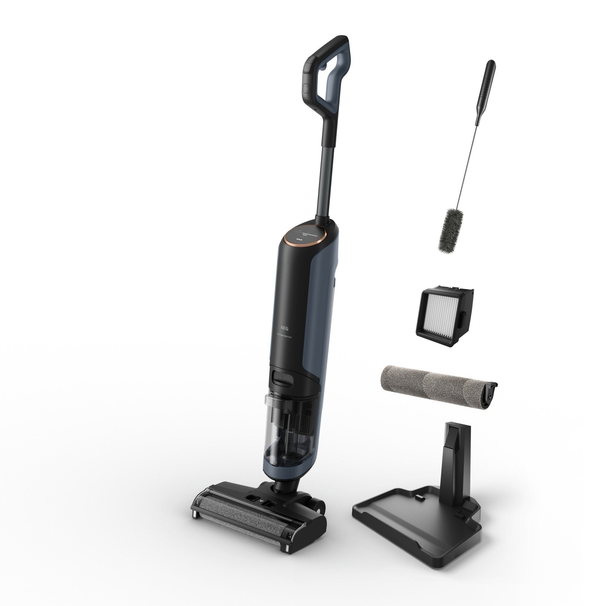 EAN 7333394011769 - AEG AW81U3DB Aspiradora vertical Batería Seca y húmeda Sin bolsa Gris 4 Ah imagen 2