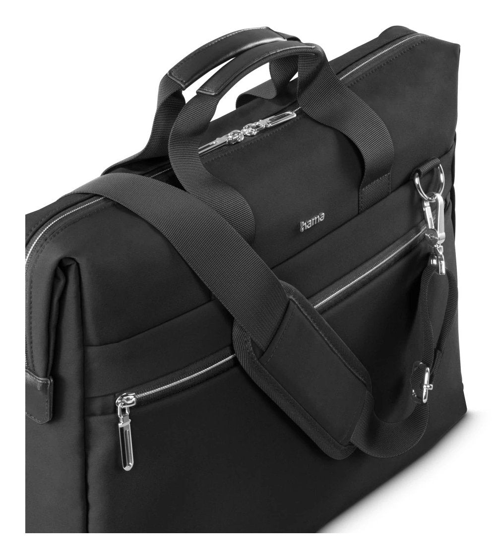 EAN 4047443533715 - Hama Ultimate 35,8 cm (14.1") Maletín Toploader Negro imagen 5