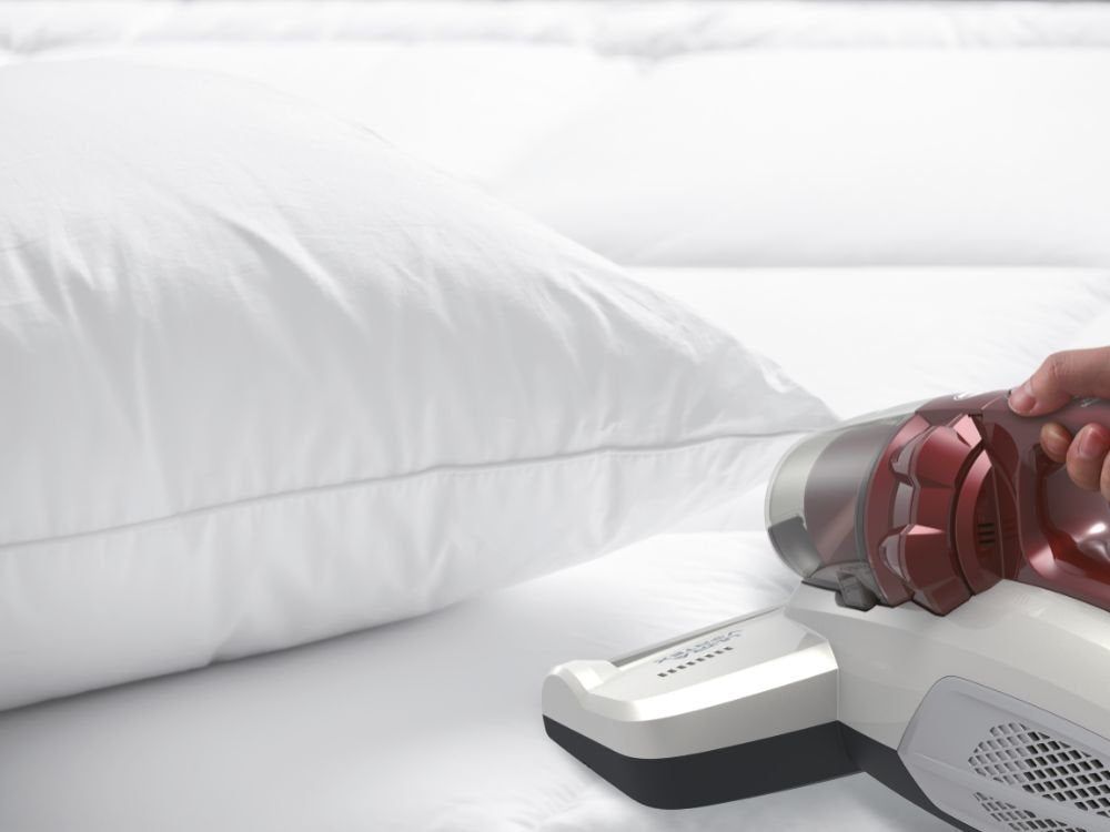 EAN 8016361898103 - Hoover Ultra Vortex MBC500UV 011 aspiradora de mano Rojo Sin bolsa imagen 9