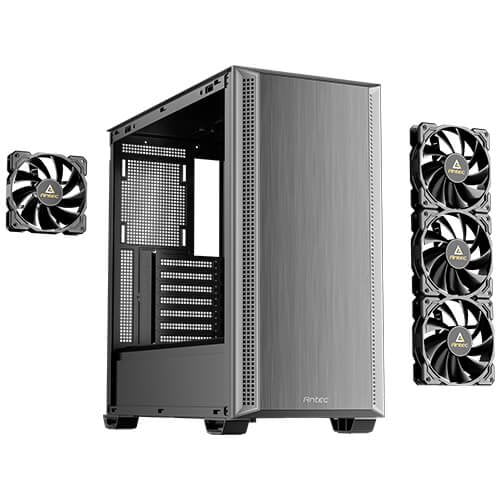 Caja Pc Antec Geh Mid P7s Atx M-Atx M-Itx O.N. Sr Retail