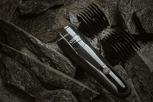 Recortadora De Barba Camry Cr 2833, Tiempo De Carga 1h, Autonomía 1h, Negra