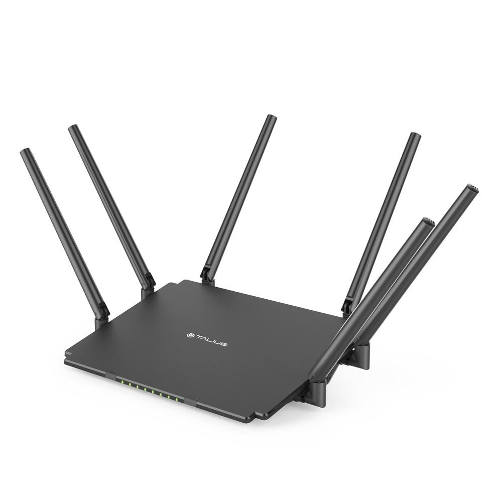 Talius Router Wireless Gigabit Ac 2100m 4 Puertos+Usb Rt2100glan