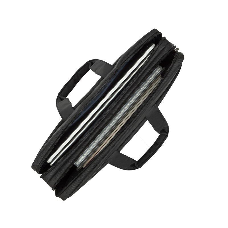 Rivacase 8257 Funda Para Portátil 43,9 Cm (17.3") Funda Protectora Rígida Negro