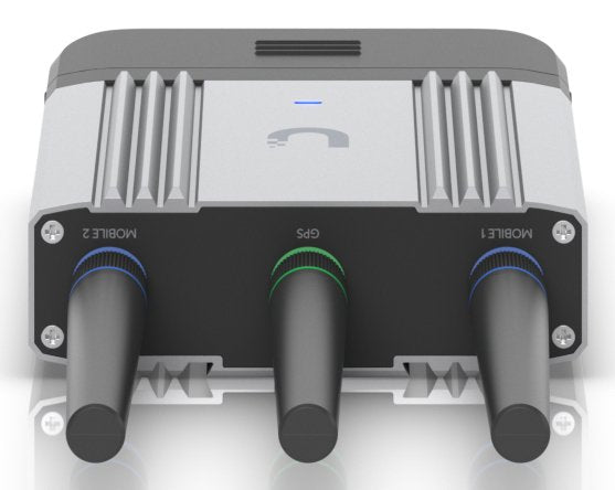 Ubiquiti Umr-Industrial Router Wifi MÓ Vil Lte Compacto Para Iot Int./Exterior. Enrutamiento De Cliente Vpn. 2xgbe (1 Poe). AlimentaciÓ N Poe, Usb-C O Cc. Gps. Montaje Pared/Poste/Carril Din. SuscripciÓ