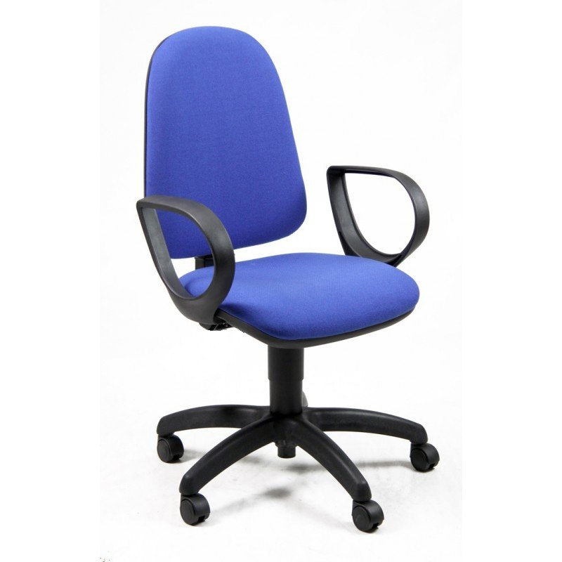 Unisit Silla Operativa Cp Jusb Reposabrazos Incluidos Azul