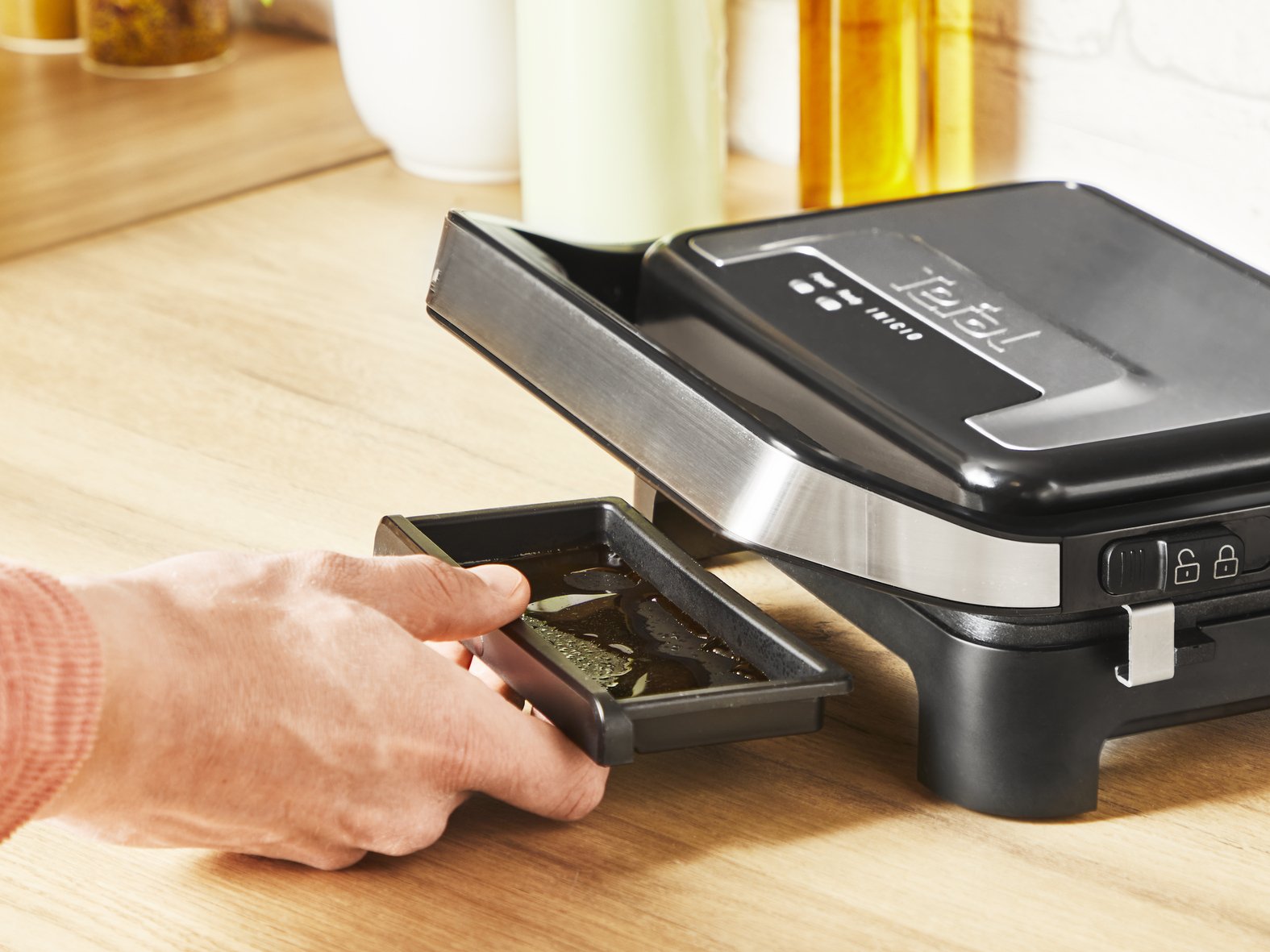 EAN 3045380026377 - Tefal Inicio Compact GC270D10 parrilla eléctrica de contacto imagen 7