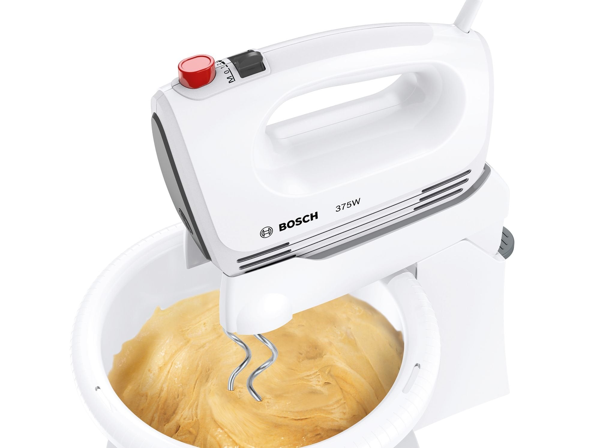 Batidora Bosch Mfq2600g De Varillas 375 W Blanco