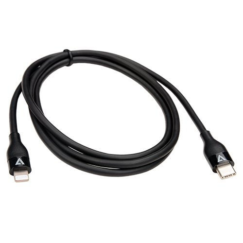 Usb-C To Lightning Cable 1m Blkcabl Black Data And Power Cable