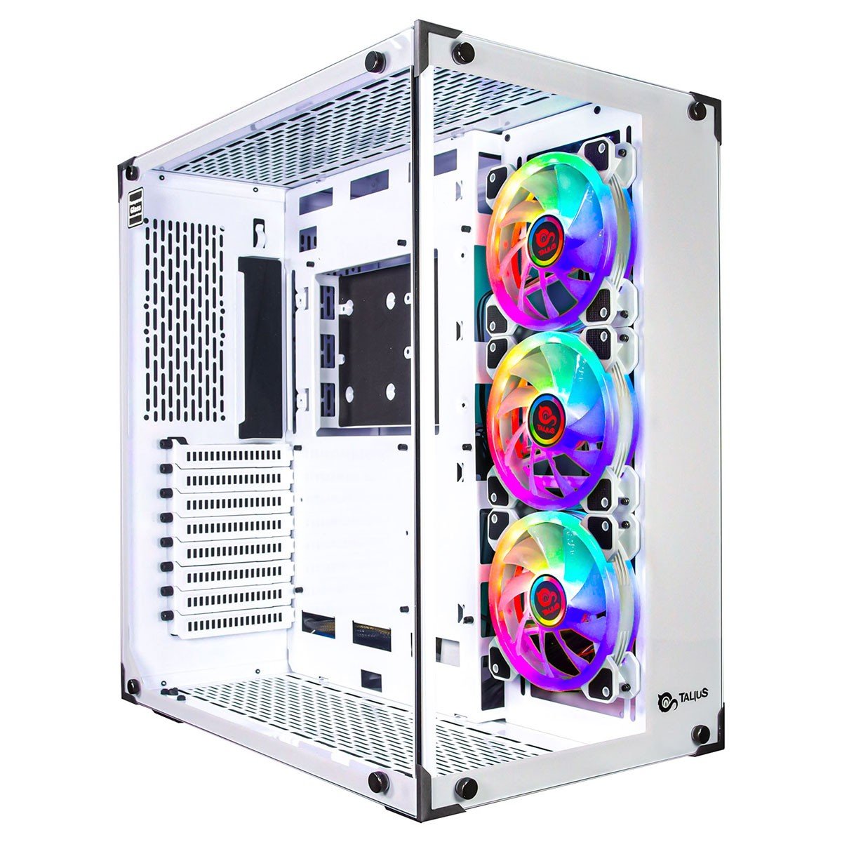 Talius Pc Gaming Good Game Cronos Frost I3 10100f/16gb Rgb/Ssd 240gb/Vga 730 2gb/Skadi 120 Rgb