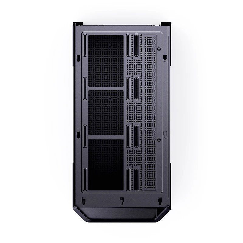 Jonsbo D400 Pc-Gehäuse, Midi Tower, Atx, Tempered Glass - Schwarz