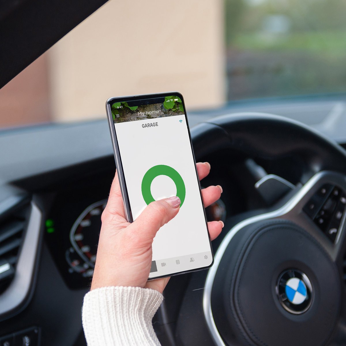 EAN 5052847114568 - Yale 05/102330/BW accesorio para motor de puerta de garaje Sensor e imán imagen 9