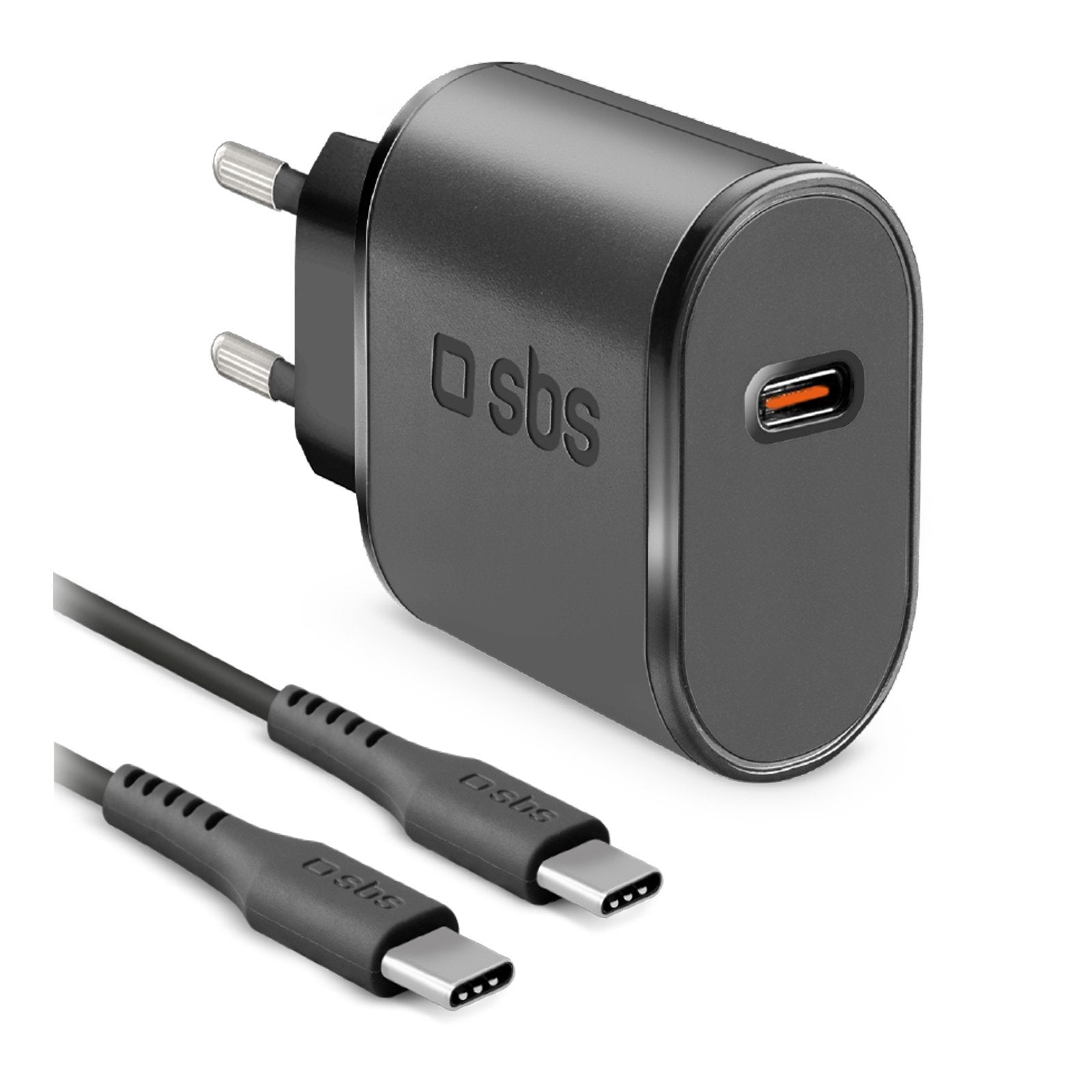 Sbs Tekittrtc15w Cargador De Dispositivo Móvil Negro Interior