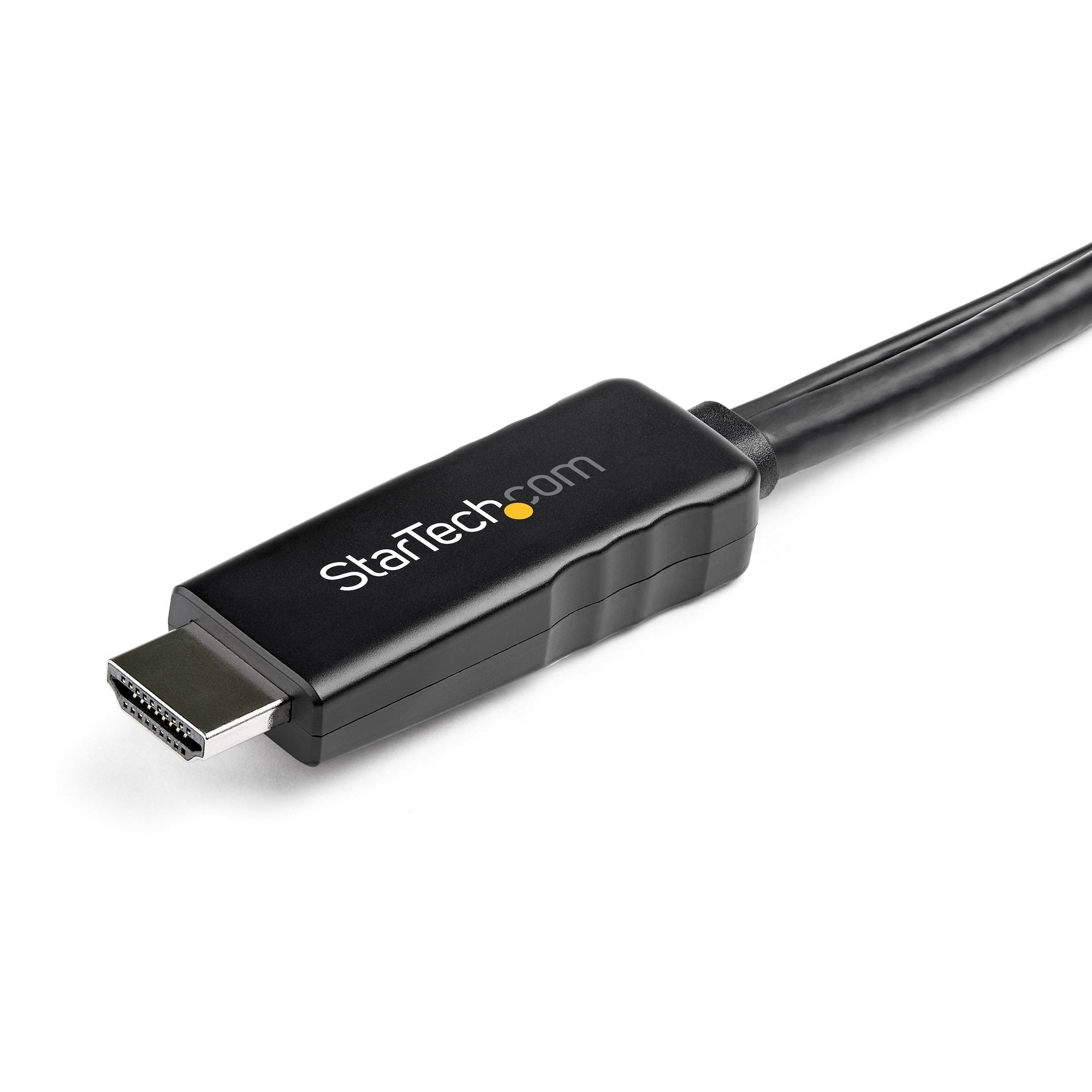 EAN 0065030885119 - StarTech.com HD2DPMM2M adaptador de cable de vídeo HDMI tipo A (Estándar) Negro imagen 3