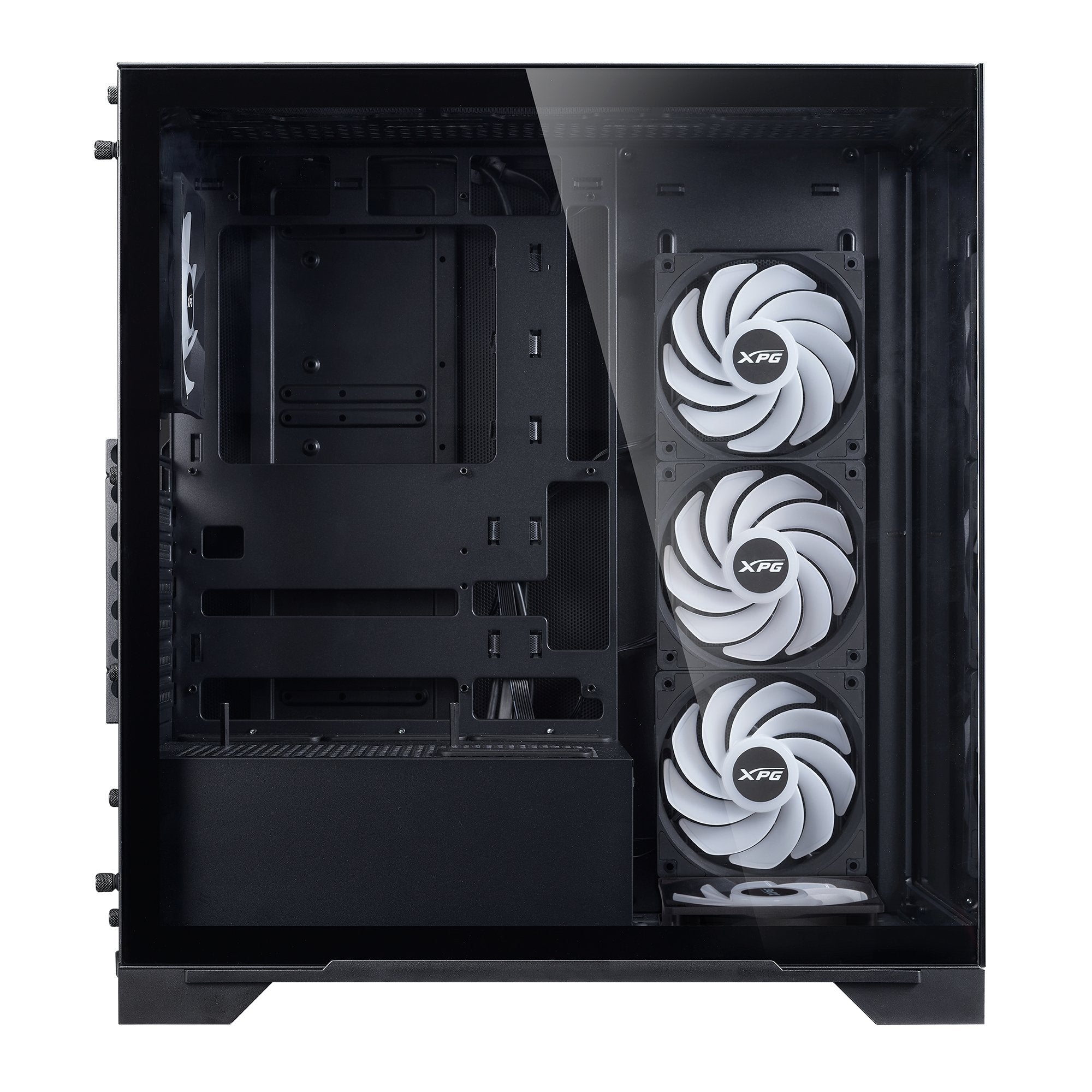 Caja Pc Geh Xpg Invader X Btf Atx Midi Tower Negro Retail